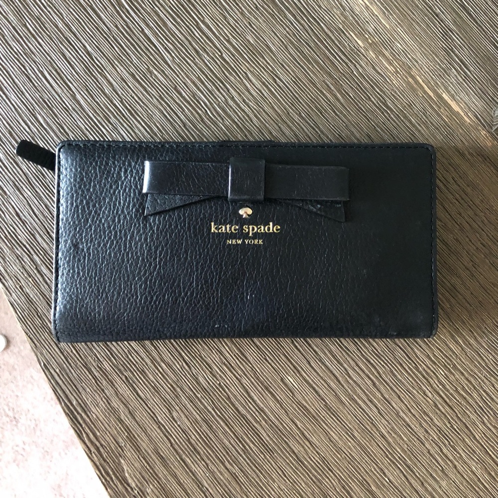 Kate Spade Wallet - Black